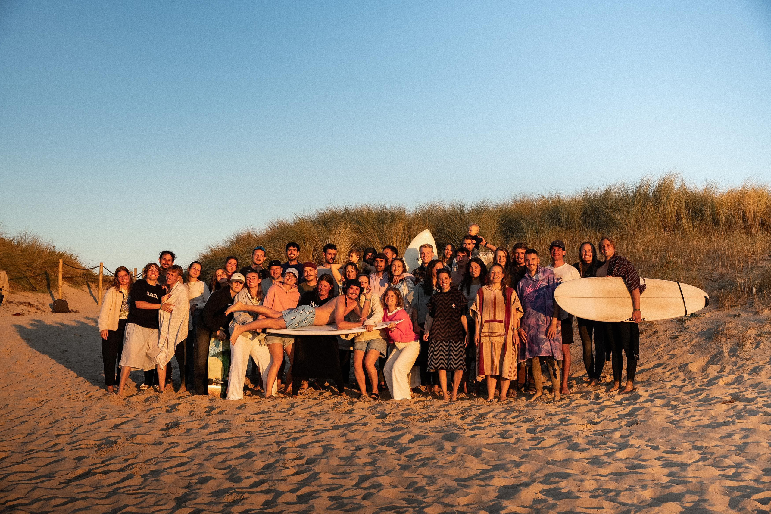 Surfcamp 25 Guppenfoto